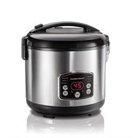 *NEW Hamilton Beach Rice Cooker & Food-Steamer