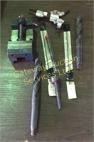 Drill Press Vise, Jig for Sharpening Drill Bits,