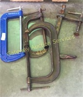 C Clamps 8 & 10 inch