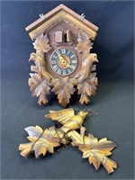 Vintage German cuckoo clock