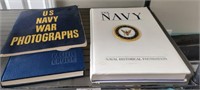 US NAVY COFFEE TABLE BOOKS