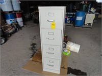 4 Drawer File Cabinet (39-40)