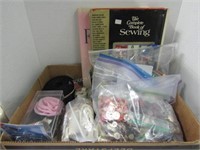 Various Sewing Accessories Lot