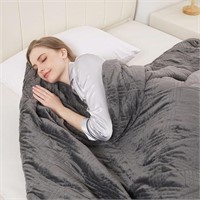 $130 (20lbs, 60''x 80'')  Weighted Blanket