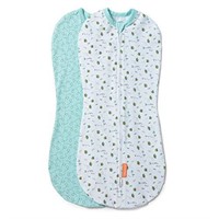 SwaddleMe  Swaddle Blankets  - Blue Little Bees...