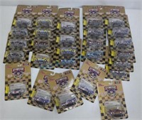 Diecast racing champions cars on cards