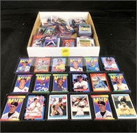 Donruss, 1988-1989, 1992 Assorted Cards