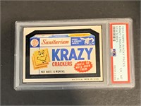 1974 Topps Wacky Packages 5th Series Krazy Cracker