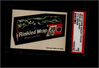 1973 Topps Wacky Packages Rinkled Wrap 4th Series