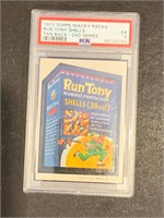 1973 Topps Wacky Packages Run Tony Shells 2nd Seri