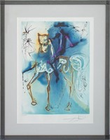 Salvador Dali "Le Picador" Lithograph, ca 1983