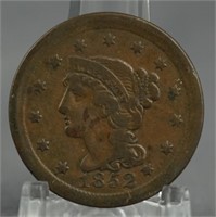 1852 Classic Head Large Cent