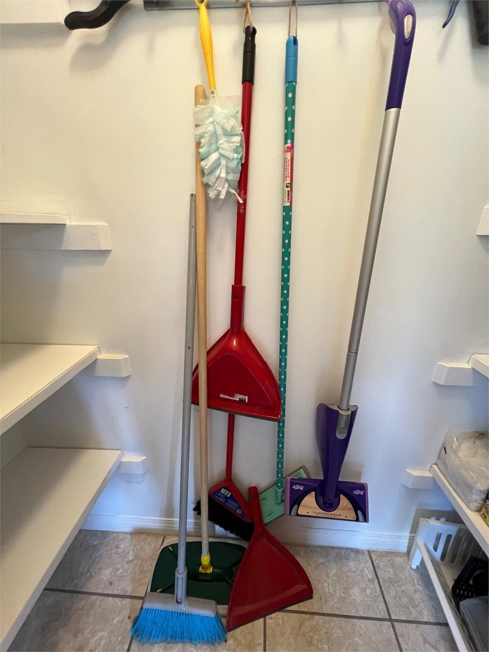 Mop and Brooms