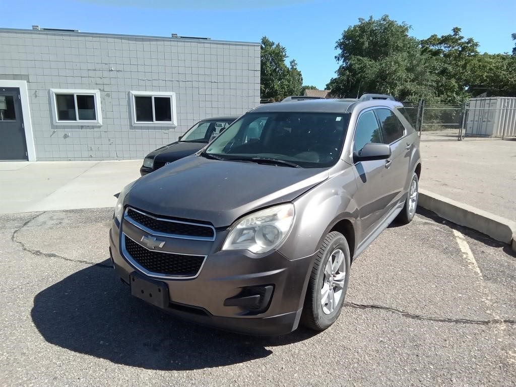 2010 Chevrolet Equinox SUV as is where is, battery