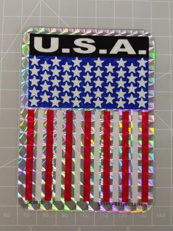 USA sticker