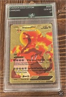 Pokémon Gold Custom Charizard Card