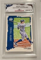 2021 Panini Diamond #76 Aaron Judge Card