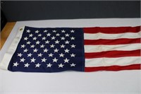 American Flag Cyclone Cotton Bunting 2' x 3'