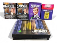 Johnny Carson /Elton John DVD sets Nice Condition