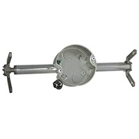 Hubbell Raco 936 4 in. Round Retro-Brace Ceiling