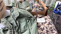 US Army Clothing and camo