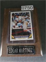 Edgar Martinez Baseball Card (connex 2)
