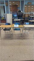 3 Student Desks