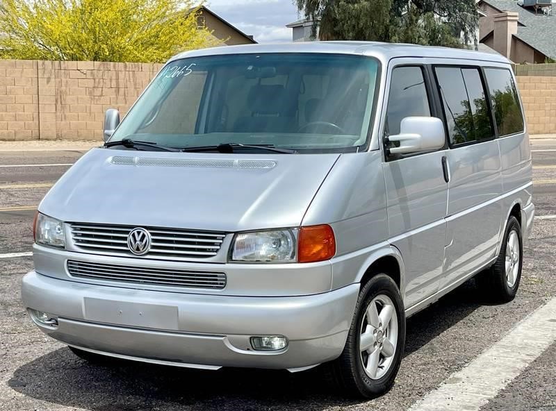 2001 Volkswagen EuroVan GLS Passenger Van