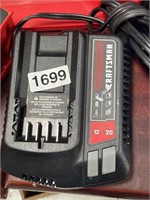 CRAFTSMAN BATTERY CHARGER RETAIL $80