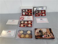 2007 Silver Proof Sets