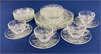 (20) Pieces of Princess House Regency Set Of Cup,