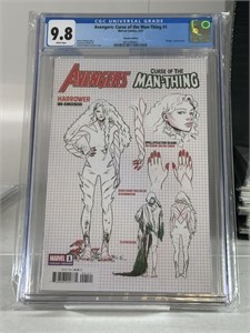 AVENGERS: CURSE OF THE MAN-THING #1 - CGC GRADE