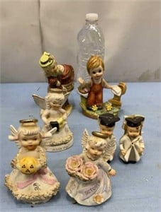 Lefton Figurines, Salt & Pepper Shakers, Angel