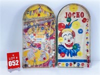 The Circus Game & Jocko Marble Pinball (2)