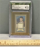 2003 Topps Nolan Ryan Baseball Jersey Card