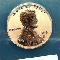 2018 S FIRST RELEASE PENNY 1C RP70 DCAM ANACS