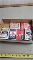 Box playing cards