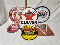 Metal Signs & Stickers