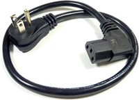 Philmore Right Angle 18 AWG Universal TV Flat