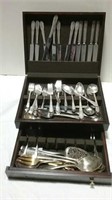 Silver Plate silverware set