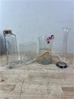 Miscellaneous Glass Vases