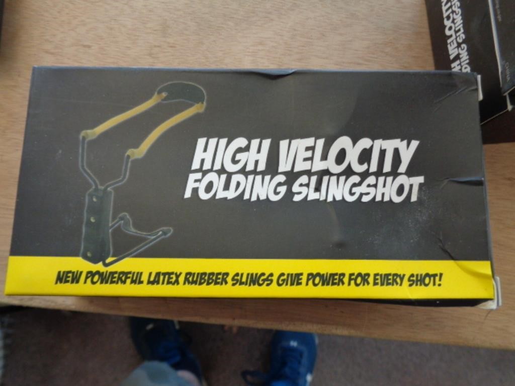 WRIST ROCKET SLINGSHOT