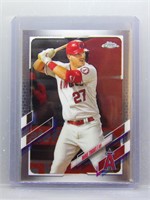 Mike Trout 2021 Topps Chrome