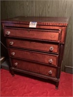 4 drawer, chest of drawers