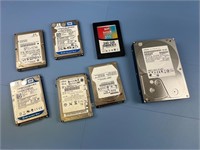 COMPUTER HARD DRIVES 1TB & MORE TESTED