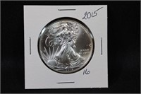 2015 American Silver Eagle