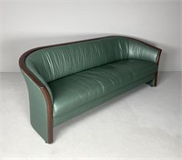 Ekornes Stressless Leather Sofa Norway Modern