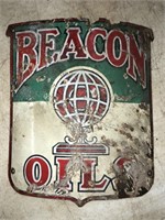 Beacon Oils Sign