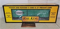 Rail King 0 and O-27 Freight Car by MTH