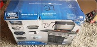 3 burner grill- in box - needs assembled